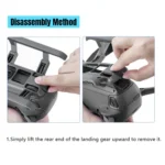 For DJI Mavic 4 Pro STARTRC Sled Anti-fall Anti-dirt Heightened Landing Gear Training Rack - Image 16