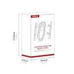 For DJI Mavic 4 Pro STARTRC Sled Anti-fall Anti-dirt Heightened Landing Gear Training Rack - Image 4