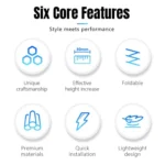 For DJI Mavic 4 Pro STARTRC Sled Anti-fall Anti-dirt Heightened Landing Gear Training Rack - Image 6