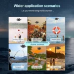 For DJI Avata 2 STARTRC Air-Dropping System Thrower Parabolic - Image 12