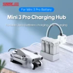 For DJI Mini 3 Pro STARTRC 3 in 1 Charging Butler Battery Charger - Image 4