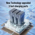 For DJI Mini 3 Pro STARTRC 3 in 1 Charging Butler Battery Charger - Image 5