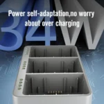 For DJI Mini 3 Pro STARTRC 3 in 1 Charging Butler Battery Charger - Image 6