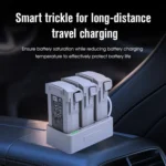 For DJI Mini 3 Pro STARTRC 3 in 1 Charging Butler Battery Charger - Image 9