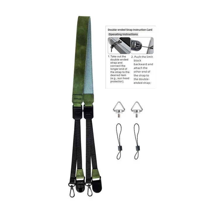 DOP2879G_1.webp For DJI RC / RC 2 / RC Pro STARTRC QuickLink Double-Ended Neck Strap - Image 2