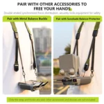 For DJI RC / RC 2 / RC Pro STARTRC QuickLink Double-Ended Neck Strap - Image 7