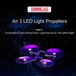 For DJI Air 3 STARTRC 2 Pairs Color LED Flash Lamp Low Noise Propellers - Image 2