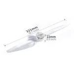 For DJI Air 3 STARTRC 2 Pairs Color LED Flash Lamp Low Noise Propellers - Image 5