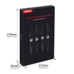 For DJI Air 3 STARTRC 2 Pairs Color LED Flash Lamp Low Noise Propellers - Image 6