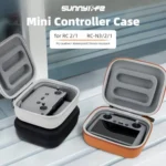 Sunnylife Mini Carrying Case Protective Handbag Portable Clutch Storage Bag for DJI RC 2 / 1 / RC-N3 / N2 / N1 - Image 2