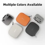 Sunnylife Mini Carrying Case Protective Handbag Portable Clutch Storage Bag for DJI RC 2 / 1 / RC-N3 / N2 / N1 - Image 3