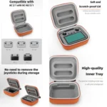 Sunnylife Mini Carrying Case Protective Handbag Portable Clutch Storage Bag for DJI RC 2 / 1 / RC-N3 / N2 / N1 - Image 4