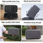 For DJI Flip Sunnylife Simple Storage Bag Shoulder Handbag - Image 5