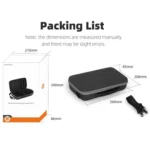 For DJI Flip Sunnylife Simple Storage Bag Shoulder Handbag - Image 8