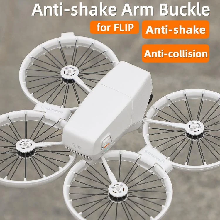 DOP2892H_1.webp For DJI Flip Sunnylife Anti-shake Arm Buckle Fixing Integrated Buckle Quick Release Anti-Collision Buckle - Image 2