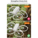 For DJI Flip Sunnylife Anti-shake Arm Buckle Fixing Integrated Buckle Quick Release Anti-Collision Buckle - Image 5