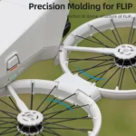 For DJI Flip Sunnylife Anti-shake Arm Buckle Fixing Integrated Buckle Quick Release Anti-Collision Buckle - Image 6