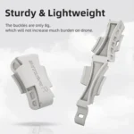 For DJI Flip Sunnylife Anti-shake Arm Buckle Fixing Integrated Buckle Quick Release Anti-Collision Buckle - Image 7