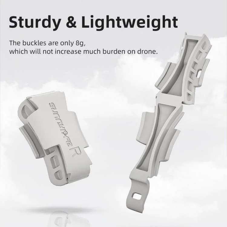 DOP2892H_6.webp For DJI Flip Sunnylife Anti-shake Arm Buckle Fixing Integrated Buckle Quick Release Anti-Collision Buckle - Image 7