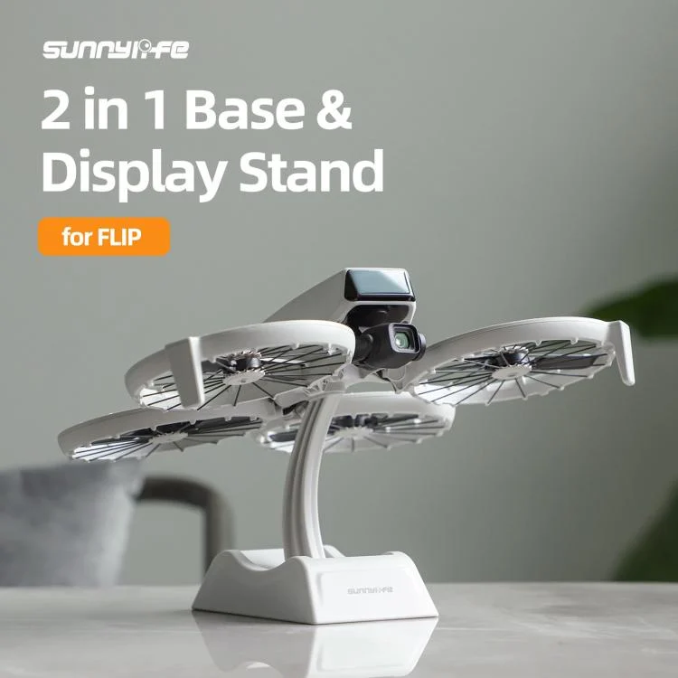 DOP2893H_2.webp For DJI Flip Sunnylife 2 in 1 Desktop Display Stand Drone Base Mount Exhibition Base Bracket - Image 3