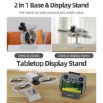 For DJI Flip Sunnylife 2 in 1 Desktop Display Stand Drone Base Mount Exhibition Base Bracket - Image 4