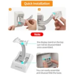For DJI Flip Sunnylife 2 in 1 Desktop Display Stand Drone Base Mount Exhibition Base Bracket - Image 7