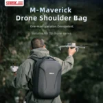 STARTRC Hard Shell Waterproof Shoulders Bag Backpack for DJI Mavic 3 Pro / Mavic 3 Classic - Image 2
