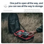 STARTRC Hard Shell Waterproof Shoulders Bag Backpack for DJI Mavic 3 Pro / Mavic 3 Classic - Image 4