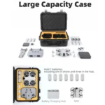 For DJI Neo Sunnylife Safety Carrying Case Waterproof Shock-proof Hard Travel Case - Image 3