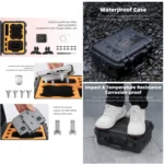 For DJI Neo Sunnylife Safety Carrying Case Waterproof Shock-proof Hard Travel Case - Image 4