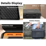 For DJI Neo Sunnylife Safety Carrying Case Waterproof Shock-proof Hard Travel Case - Image 6