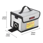 STARTRC Portable 8 Grid Lithium Battery Explosion-proof Safety Storage Bags - Image 2