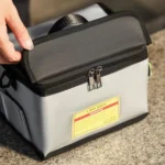 STARTRC Portable 8 Grid Lithium Battery Explosion-proof Safety Storage Bags - Image 5
