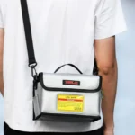 STARTRC Portable 8 Grid Lithium Battery Explosion-proof Safety Storage Bags - Image 7