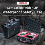 For DJI Flip STARTRC Waterproof ABS Suitcase Storage Box - Image 5
