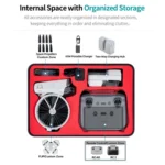 For DJI Flip STARTRC Waterproof ABS Suitcase Storage Box - Image 6