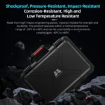 For DJI Flip STARTRC Waterproof ABS Suitcase Storage Box - Image 9
