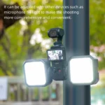 For DJI OSMO Pocket 3 Protection Frame with Magnetic Base - Image 6