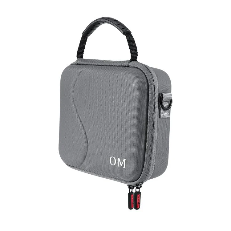 DOP2946H_2.webp For DJI Osmo Mobile 7 / 7 Pro STARTRC Portable Shockproof Waterproof PU Case Bag - Image 3