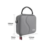 For DJI Osmo Mobile 7 / 7 Pro STARTRC Portable Shockproof Waterproof PU Case Bag - Image 5