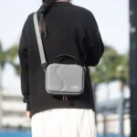 For DJI Osmo Mobile 7 / 7 Pro STARTRC Portable Shockproof Waterproof PU Case Bag - Image 7