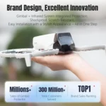 For DJI Flip STARTRC Lens Protective Cover Gimbal Cover - Image 4