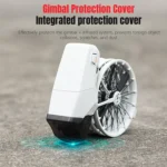For DJI Flip STARTRC Lens Protective Cover Gimbal Cover - Image 5