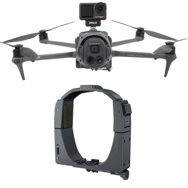 For DJI Mavic 4 Pro STARTRC Air-Dropping System Thrower Parabolic with Expansion Bracket