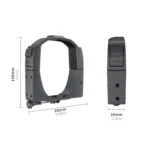 For DJI Mavic 4 Pro STARTRC Air-Dropping System Thrower Parabolic with Expansion Bracket - Image 3