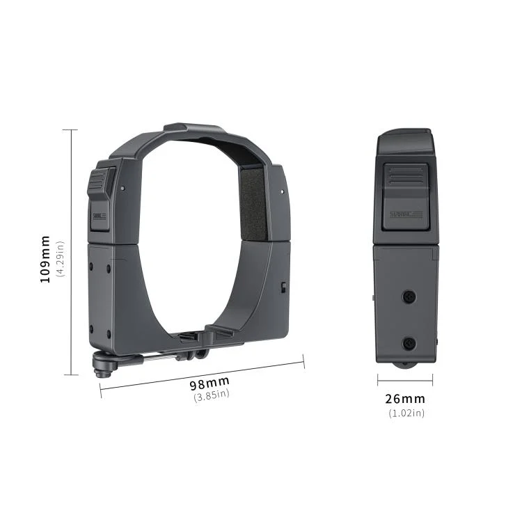 DOP2975B_2.webp For DJI Mavic 4 Pro STARTRC Air-Dropping System Thrower Parabolic with Expansion Bracket - Image 3