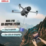 For DJI Mavic 4 Pro STARTRC Air-Dropping System Thrower Parabolic with Expansion Bracket - Image 5