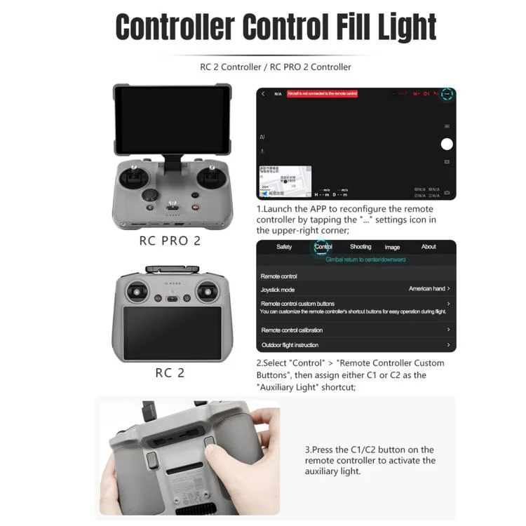DOP2975B_8.webp For DJI Mavic 4 Pro STARTRC Air-Dropping System Thrower Parabolic with Expansion Bracket - Image 9