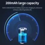 For DJI Pocket 3 STARTRC Cat-ears Magnetic Fill Light with Holder Clip Kit - Image 6