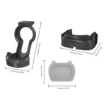 For DJI Pocket 3 STARTRC Cat-ears Magnetic Fill Light with Holder Clip Kit - Image 8